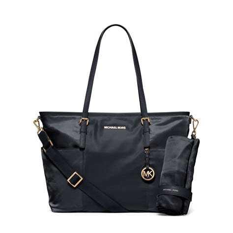 michael kors bag for mom|Michael Kors diaper bag navy.